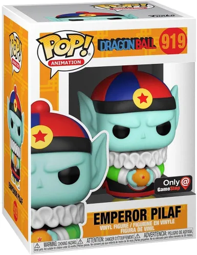 Miniatura 2 de Funko POP! Animación: Dragon Ball #919 - Emperador Pilaf Exclusivo