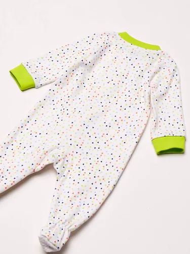 Miniatura 2 de Tienda Essentials Unisex Babies' Footed Zip-Front Sleep and Play, Multipacks