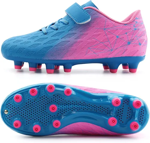 Miniatura 7 de brooman Zapatos deportivos de fútbol para niños y niñas, para exteriores