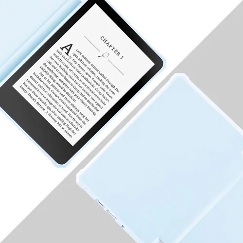Miniatura 3 de TaIYanG Funda para Kindle de 6 pulgadas (versión 11ª generación 2024 y 2022), ligera, delgada y inteligente, de piel sintética, para lector Linght