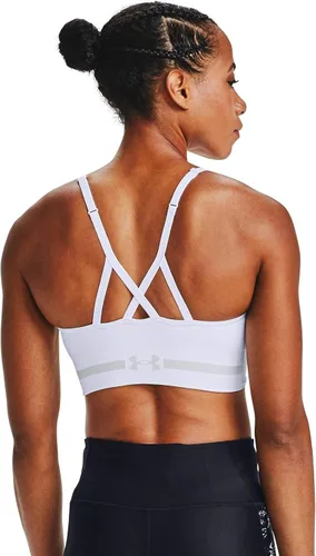 Miniatura 2 de Under Armour Women's Seamless Low Impact Long Sports Bra