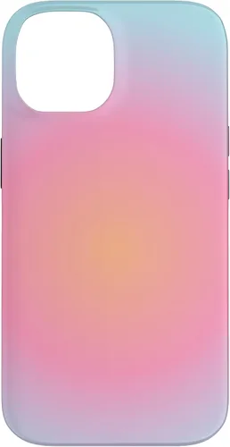 Miniatura 4 de Gradient Cute Aura Aesthetic Multicolor Moda Mujeres Caso para iPhone 17