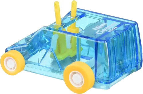 Miniatura 2 de Midori Limpiador de escritorio mini y cepillo de polvo, azul transparente (65613006)