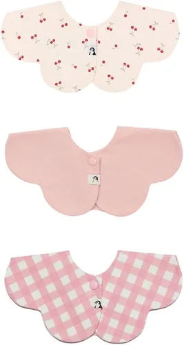 Miniatura 14 de Konny Baby Bib 3/5/7-Pack Set, 360 ° Rotate, Soft and Absorbent Drooling for Toddler Boys Girls Baby Essentials