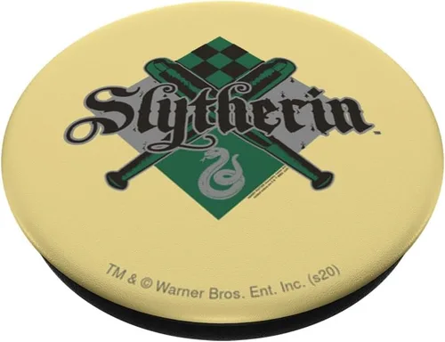 Miniatura 2 de Harry Potter Slytherin Quidditch Diamond Logo PopSockets MagSafe PopGrip para iPhone