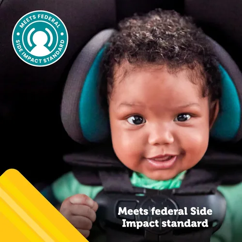 Miniatura 8 de Safety 1st Grow and Go Asiento convertible todo en uno delgado, orientado hacia atrás, de 5 a 40 libras, orientado hacia adelante (30–65 libras)
