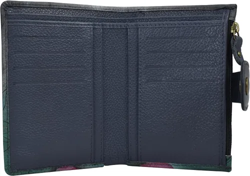 Miniatura 90 de Anna by Anuschka Cartera de mujer pintada a mano de cuero genuino para mujer