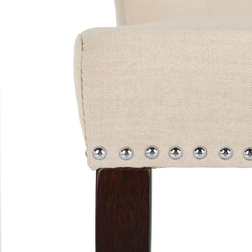 Miniatura 6 de Safavieh Taylor Taburete de bar, beige/espresso