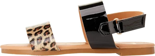 Miniatura 3 de bebe Sandalias para Niñas - Sandalias para Niñas Grandes y Niñas Pequenas con Correas de Cuero Duradero y Lentejuelas, Zapatos de Vestir de Verano