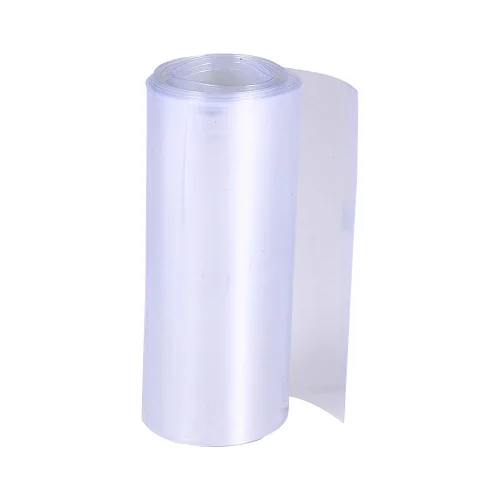 Miniatura 15 de Othmro Kit de tubos termorretráctiles de batería de 3.28 pies, tubo termorretráctil de PVC de aislamiento de ancho de 3.35 pulgadas, tubo de Azul