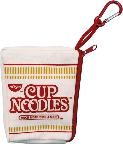Miniatura 2 de Nissin Cup Noodles Monedero, blanco, pequeño, Blanco, Monedero