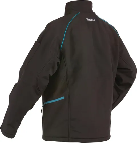 Miniatura 2 de Makita DCJ205ZM LXT Chaleco calefaccionado de 18 voltios, solo (negro, M), mediano