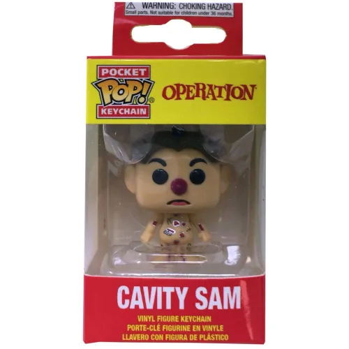 Miniatura 2 de Funko Pop! Llavero: Operación Juego - Cavity Sam, 2 pulgadas