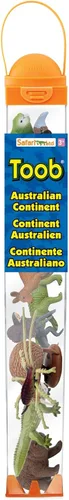 Miniatura 2 de Safari Ltd. Figuras de juguete del continente australiano Colección TOOB No tóxicas y sin BPA Animales de juguete Adecuadas para edades de 3