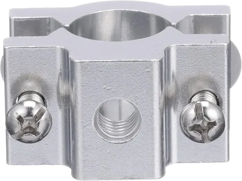 Miniatura 2 de Attwood 5074-3 Sure-Grip Rod Holder Mounting Base — Clamp-On Rail Base, Fits Round Rail Up to 7/8-In. Diameter, Extruded Aluminum