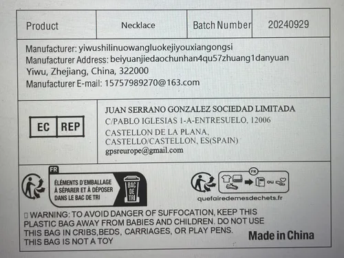 Miniatura 6 de Xianli Wang Collar con colgante de cruz de sándalo natural para hombres y mujeres, regalo de madera de madera casual suéter cadena de coche espejo