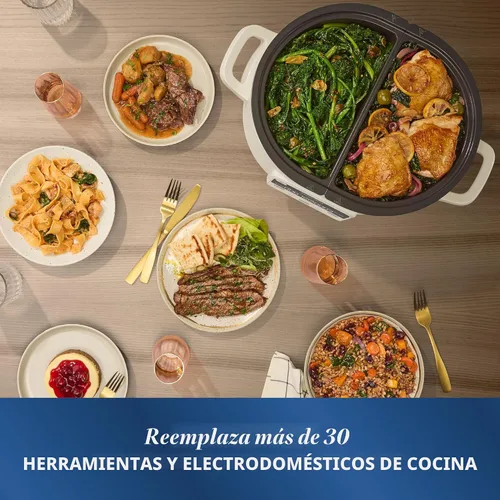 Miniatura 5 de Crock-Pot MultiMeal Multicooker y olla de cocción lenta programable con función de horneado Leche de avena