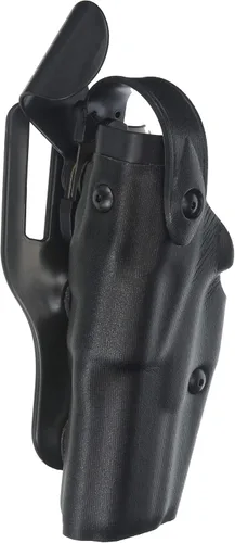 Miniatura 24 de Safariland 6360 ALS/SLS Mid-Ride Duty Rated Level III Retention Holster STX negro brillante.