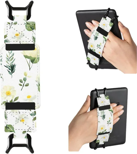 Miniatura 41 de CoBak Correa de Mano Segura para Kindle y Tabletas - Soporte de Dedo Versátil y Ligero para Kindle/Kobo/Voyaga/Lenovo/Sony E-Book Tablet de 6-7.5