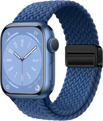 Miniatura 36 de Qimela Correa deportiva compatible con correas de Apple Watch de 1.49, 1.57, 1.61, 1.65, 1.73, 1.77 pulgadas, 1.77 pulgadas, 1.77 pulgadas, correa