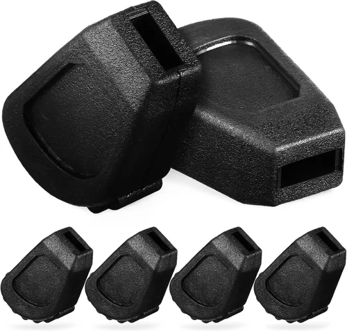 Juego de 6 almohadillas de tambor, protectores de estante de instrumentos, protectores de tambor, protectores de pies de goma, kit de tambor,