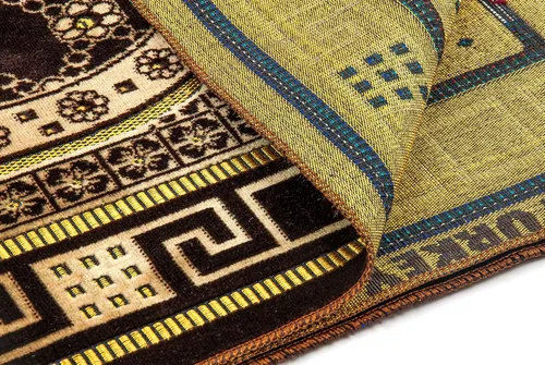 Miniatura 3 de ihvan online Alfombra de oración musulmana de terciopelo de lujo con cuentas de oración, Janamaz, gruesa y suave, regalo islámico, alfombra