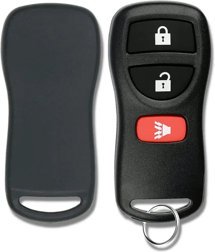 Miniatura 3 de Llavero remoto de entrada sin llave de repuesto de 3 botones, compatible con Nissan Armada Pathfinder Frontier Murano Titan Quest Xterra Sentra 3-BTN