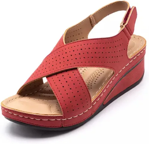 Miniatura 7 de Sandalias ortopédicas para mujer 2026 de moda ortopédicas deslizantes atléticas con cómodo soporte de arco