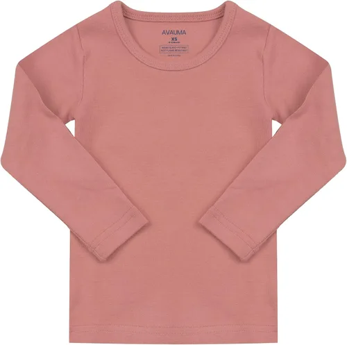 Miniatura 118 de AVAUMA - Pijama para niños y niñas de algodón básico para uso diario