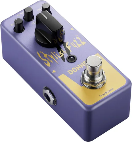 Miniatura 13 de Donner Pedal de efecto ABY Box, conmutador AB de selector de línea, mini, para guitarra, True Bypass