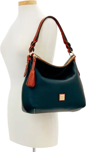 Miniatura 4 de Dooney & Bourke Pebble Grain Twist Strap Hobo Bolso de hombro
