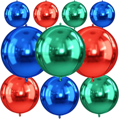 Miniatura 27 de Globos redondos de papel de aluminio para baloncesto, globos de helio 4D de 22 pulgadas, 18 pulgadas, 15 pulgadas, balón de baloncesto negro