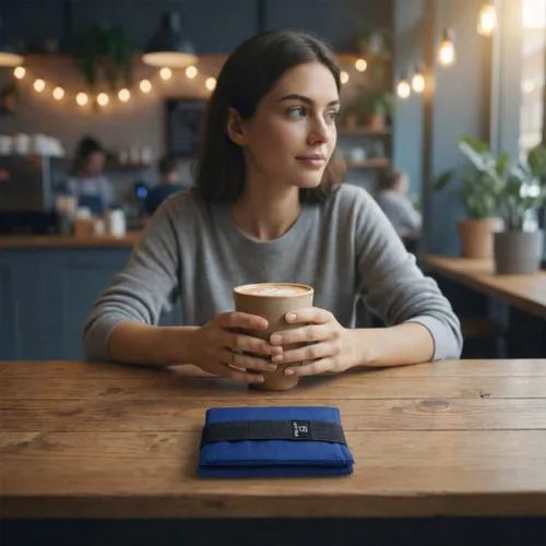 Miniatura 8 de LIGHT FOLD Cartera delgada para hombre con bloqueo RFID, cartera delgada minimalista con estilo delgado, duradero y protección de datos, múltiples