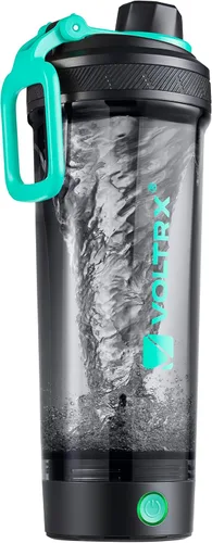 Miniatura 18 de VOLTRX Botella mezcladora, mezclador eléctrico recargable USB C con Gallium, vasos mezcladores para batidos de proteínas y batidos de reemplazo