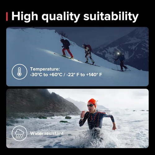 Miniatura 10 de Suunto A-30 Brújula: Brújula compacta para senderismo con marcas luminosas en poca luz