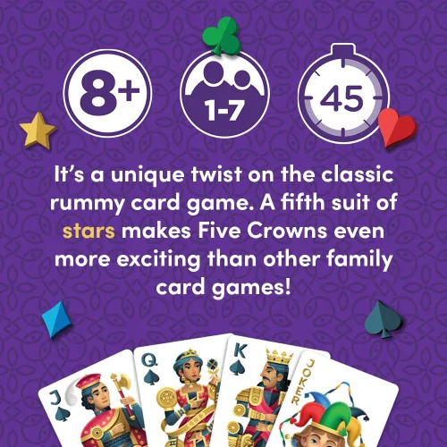 Miniatura 3 de Five Crowns, Five Crowns, Multi