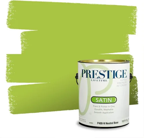 Miniatura 208 de Prestige Paints - pintura de exterior y pintura de imprimación en una, E100-T-6006-10AVP