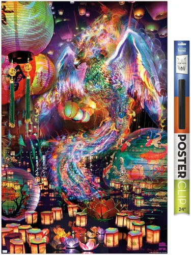 Miniatura 17 de Trends International Jumbie - Póster de pared de Phoenix, 14.72 x 22.37 pulgadas, versión enmarcada plateada Versión con marco plateado