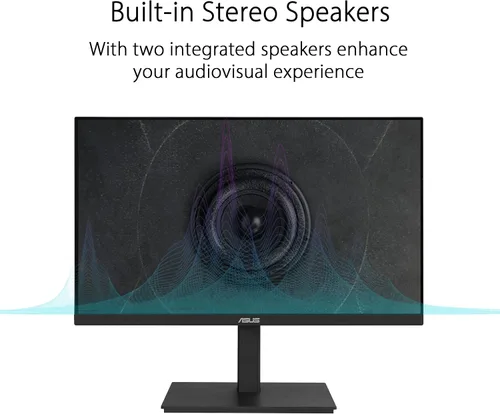 Miniatura 4 de ASUS Monitor de acoplamiento 1080P de 23.8 pulgadas (VA24ECPSN) - Full HD, IPS, 75Hz, sincronización adaptativa, altavoces, cuidado de los ojos, luz