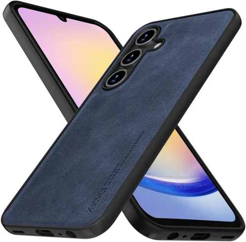 Miniatura 18 de X-level Para Samsung Galaxy A54 Caso, Delgada Delgada Premium PU Cubierta Del Teléfono Celular De La Cubierta De Parachoques A Prueba De Golpes