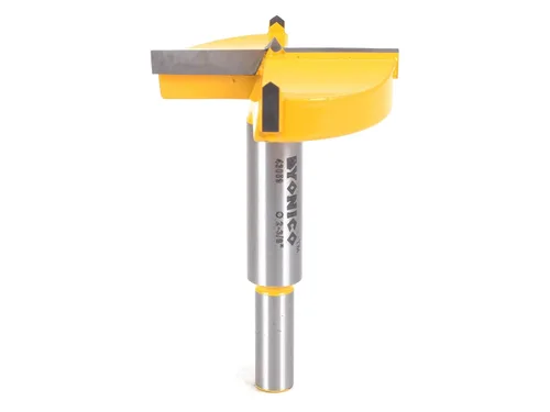 Miniatura 8 de YONICO 43028C Broca Forstner de 1 pulgada de diámetro Broca Forstner vástago de 0.394 in