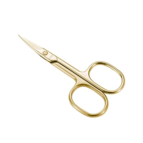 LIVINGO Tijeras Profesionales para Uñas, Herramienta Multiusos de Acero Inoxidable con Cuchilla Curva y Filosa para Manicura, Pedicura, Cutículas,