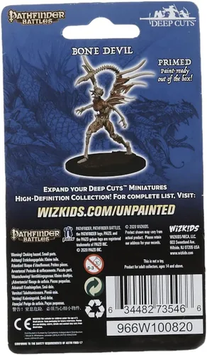 Miniatura 3 de Pathfinder Battles Deep Cuts Unpainted Miniatures: Wave 7: Bone Devil