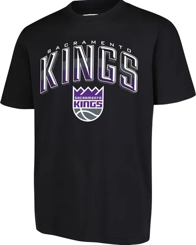 Miniatura 55 de Ultra Game - Camiseta oficial de la NBA para hombre, supersuave y Supreme Gris Caliente Carbón