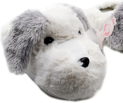 Miniatura 4 de Millffy - Zapatillas de peluche para perros de peluche para perros