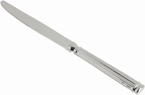 Miniatura 7 de Fortessa Doria 18/10 - Cuchillo para carne, acero inoxidable, mango sólido, 12