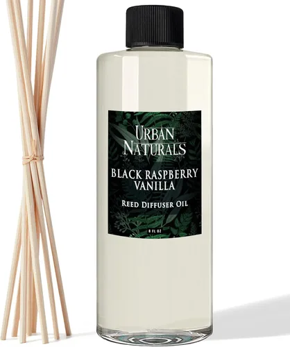 Miniatura 38 de Urban Naturals Recambio de aceite difusor de varillas ámbar y lavanda, lavanda relajante, ámbar cálido, aroma calmante para habitación, 4 onzas +