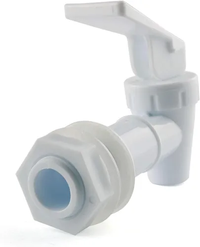 Miniatura 3 de E-outstanding Grifo de agua, 2 unidades, sin BPA, de repuesto, para refrigerador, jarra de agua, válvula dispensadora de grifo de cerámica