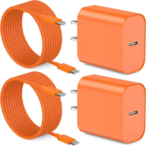 Miniatura 14 de [Certificado Apple MFi] Cargador de iPhone de carga rápida de 6 pies compatible con iPhone 14/13/12/11 Pro Max/Xs Max/XR/X, paquete de 2