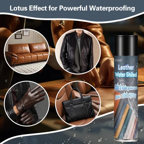 Miniatura 6 de Protector de gamuza compatible con botas UGG (13.5 onzas), spray impermeable de cuero para uso de cuero, botas de gamuza, zapatos, chaquetas